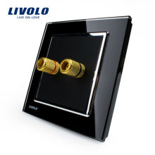 LIVOLO Производитель Home Wall Sound / Акустическая розетка / вилка VL-W291A-12